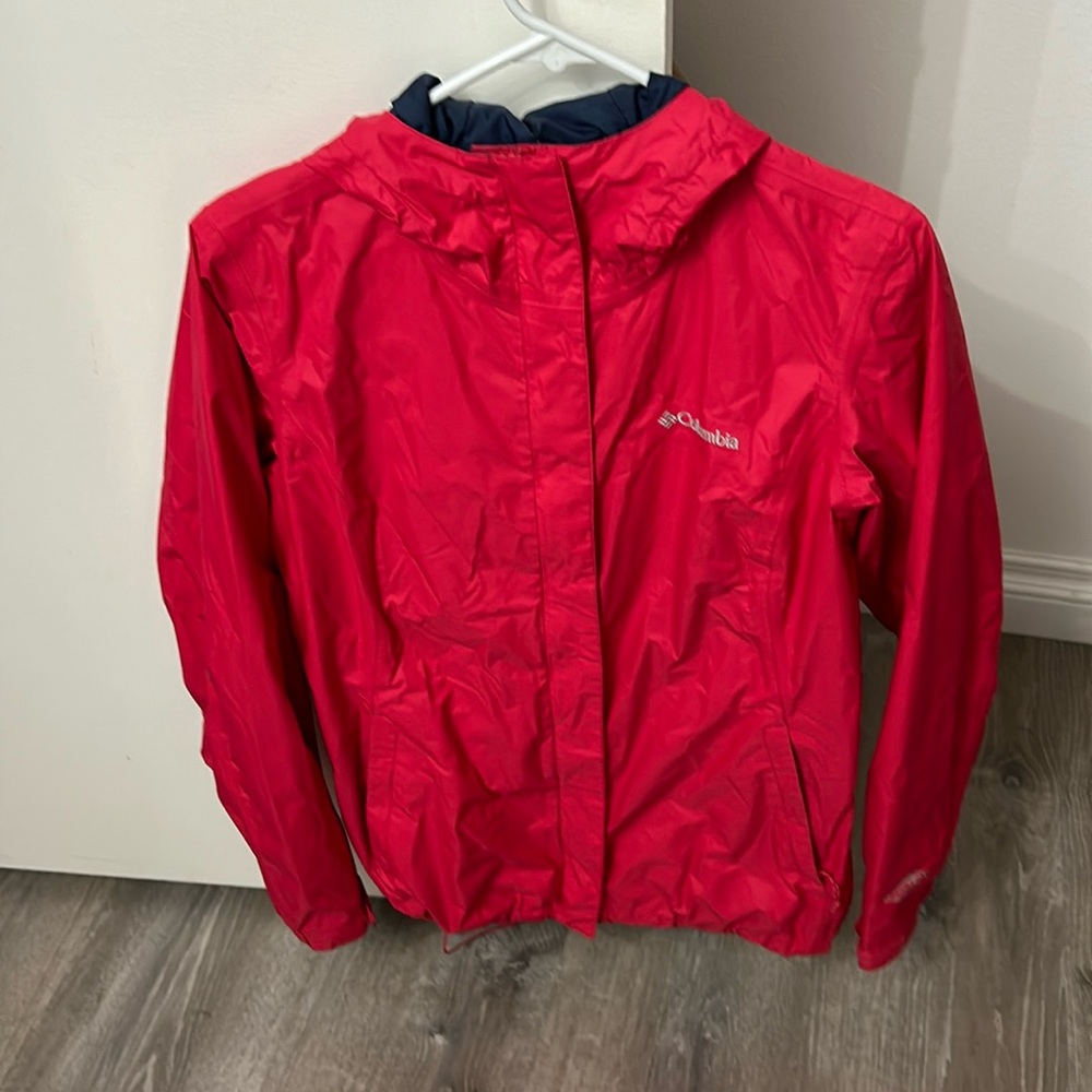 Columbia rain jacket